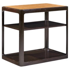 Roger Sprunger for Dunbar Mid Century Mahogany Side Table