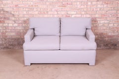 Roger Sprunger for Dunbar Mid-Century Modern Parsons Loveseat, 1970s