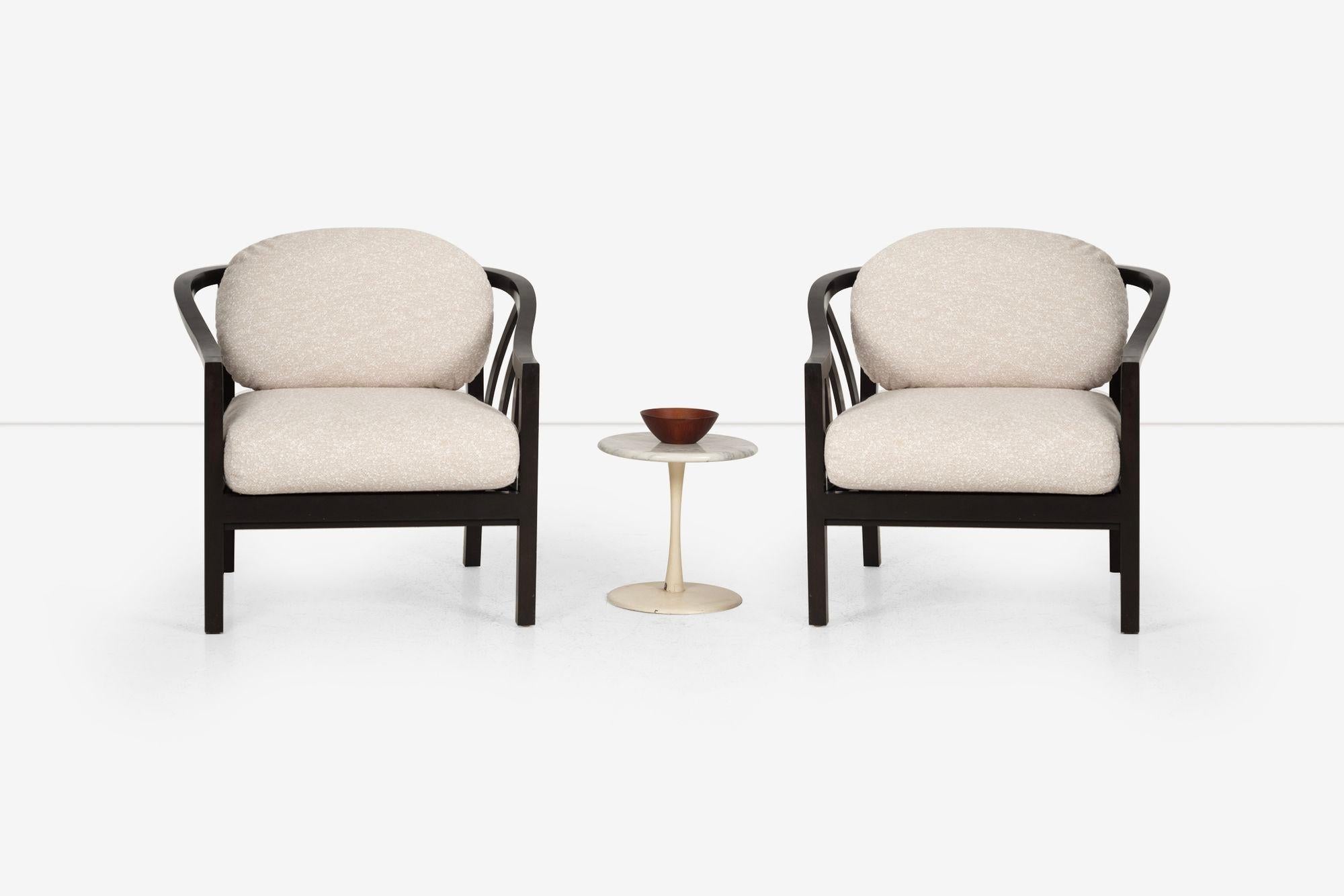 Roger Sprunger pour Dunbar, paire de chaises longues 1965c. en vente 2