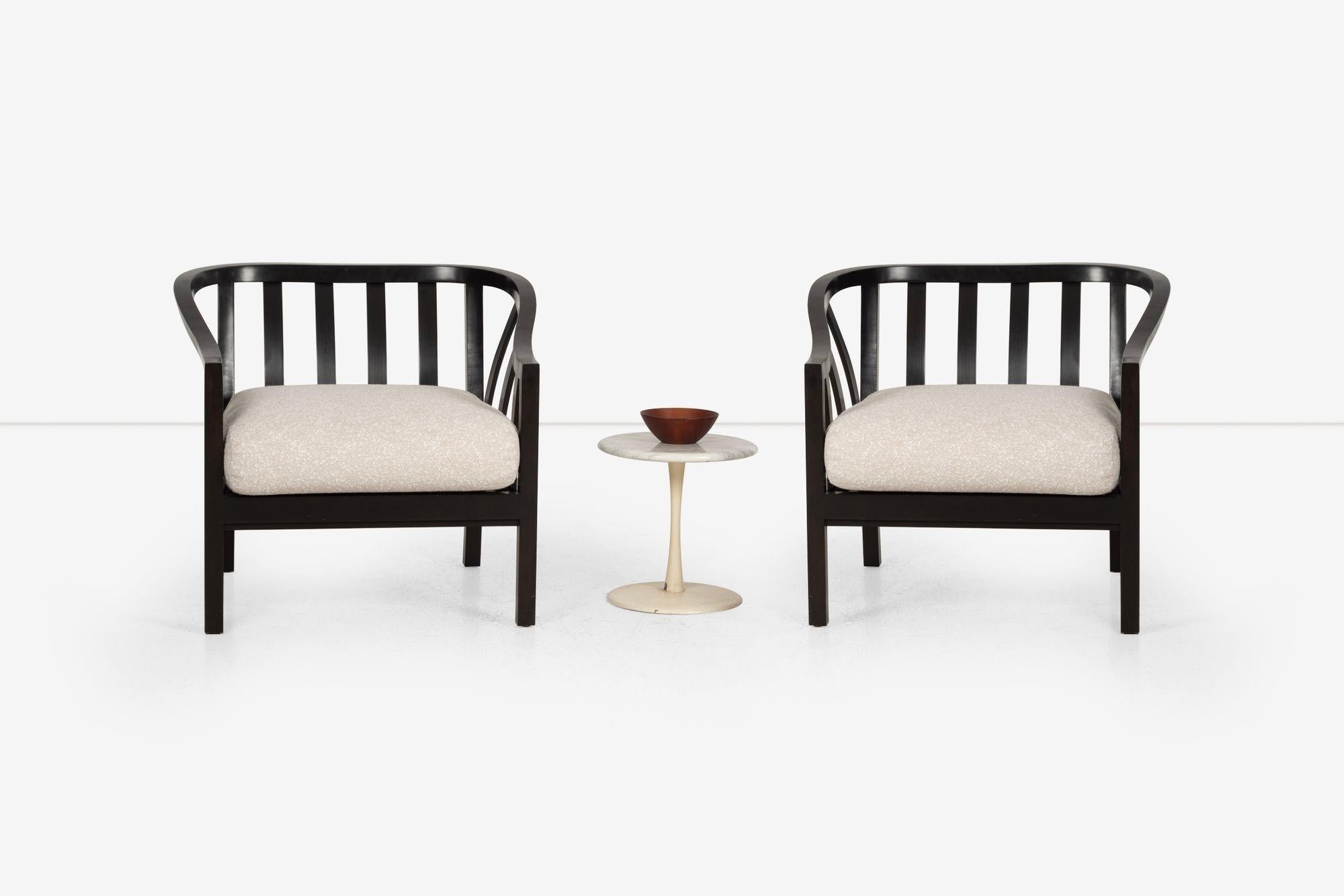 Roger Sprunger pour Dunbar, paire de chaises longues 1965c. en vente 3
