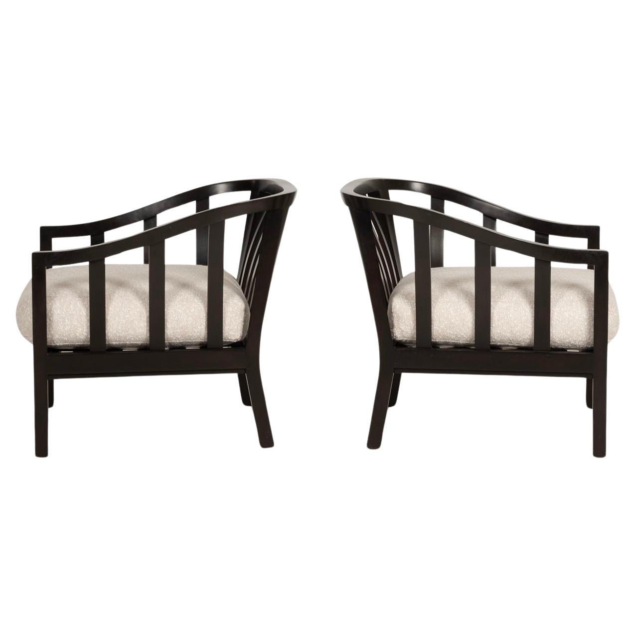 Roger Sprunger for Dunbar Pair of Lounge Chairs 1965c.