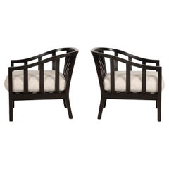 Roger Sprunger for Dunbar Pair of Lounge Chairs 1965c.
