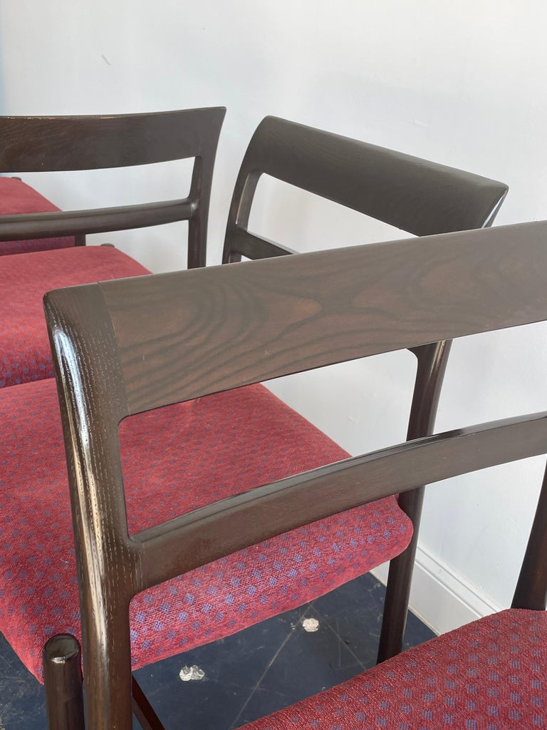 Roger Sprunger for Dunbar Side Chairs For Sale 2