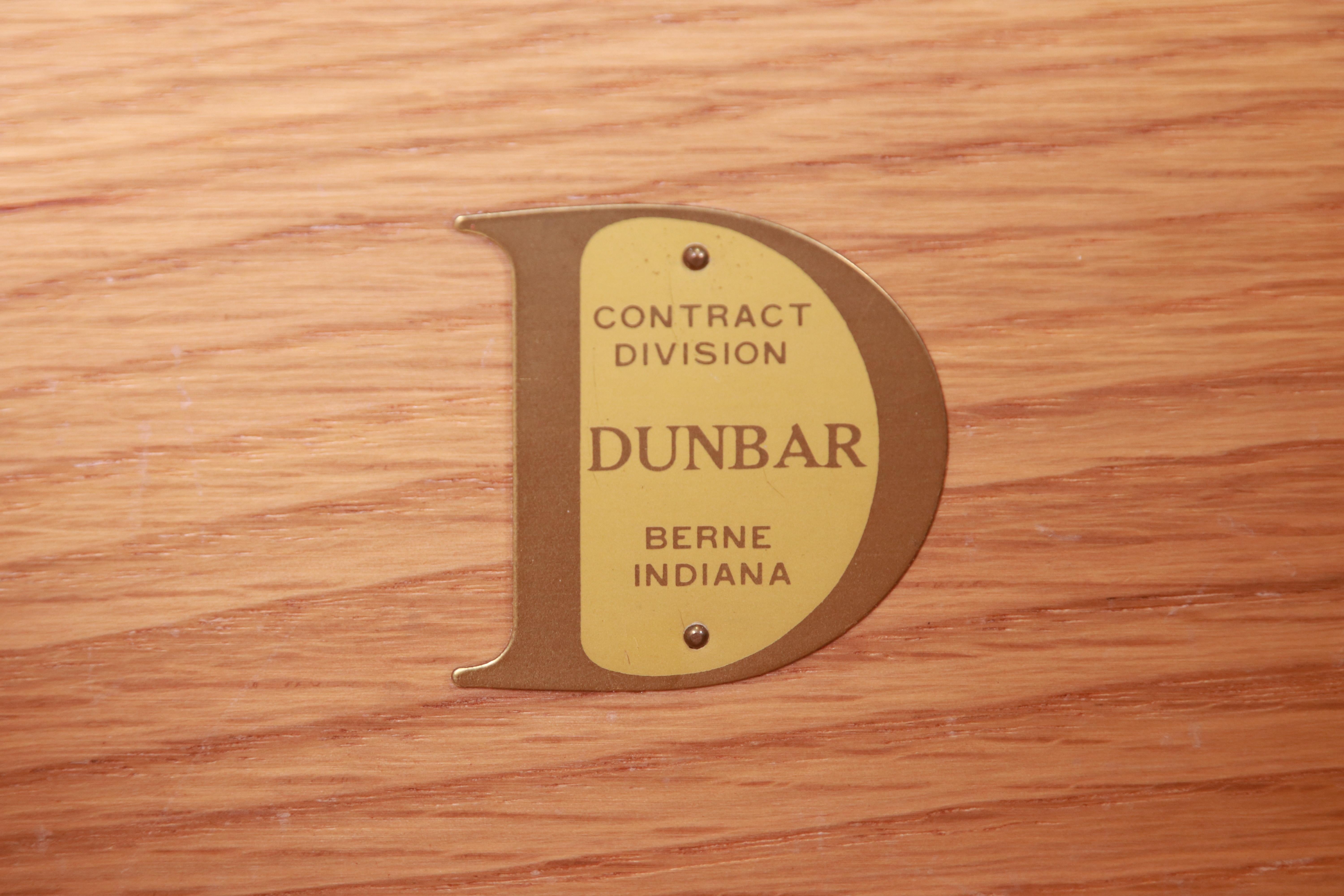 Roger Spunger for Dunbar Rosewood Executive Desk, 1970s 12