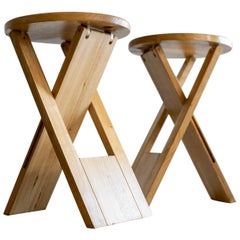 Roger Tallon Folding Stools