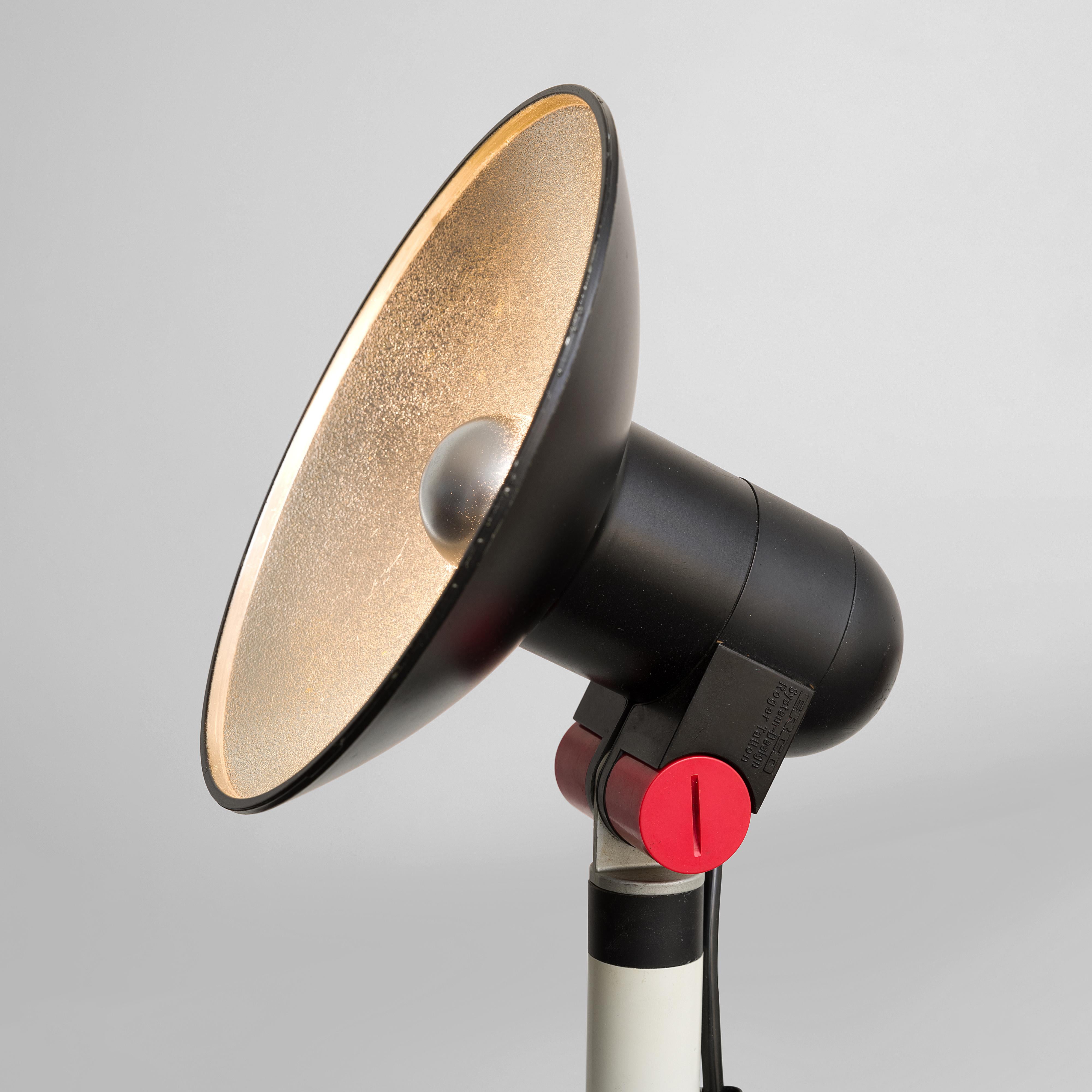 French Roger Tallon for Erco 'Pin Spot' Table Lamp 