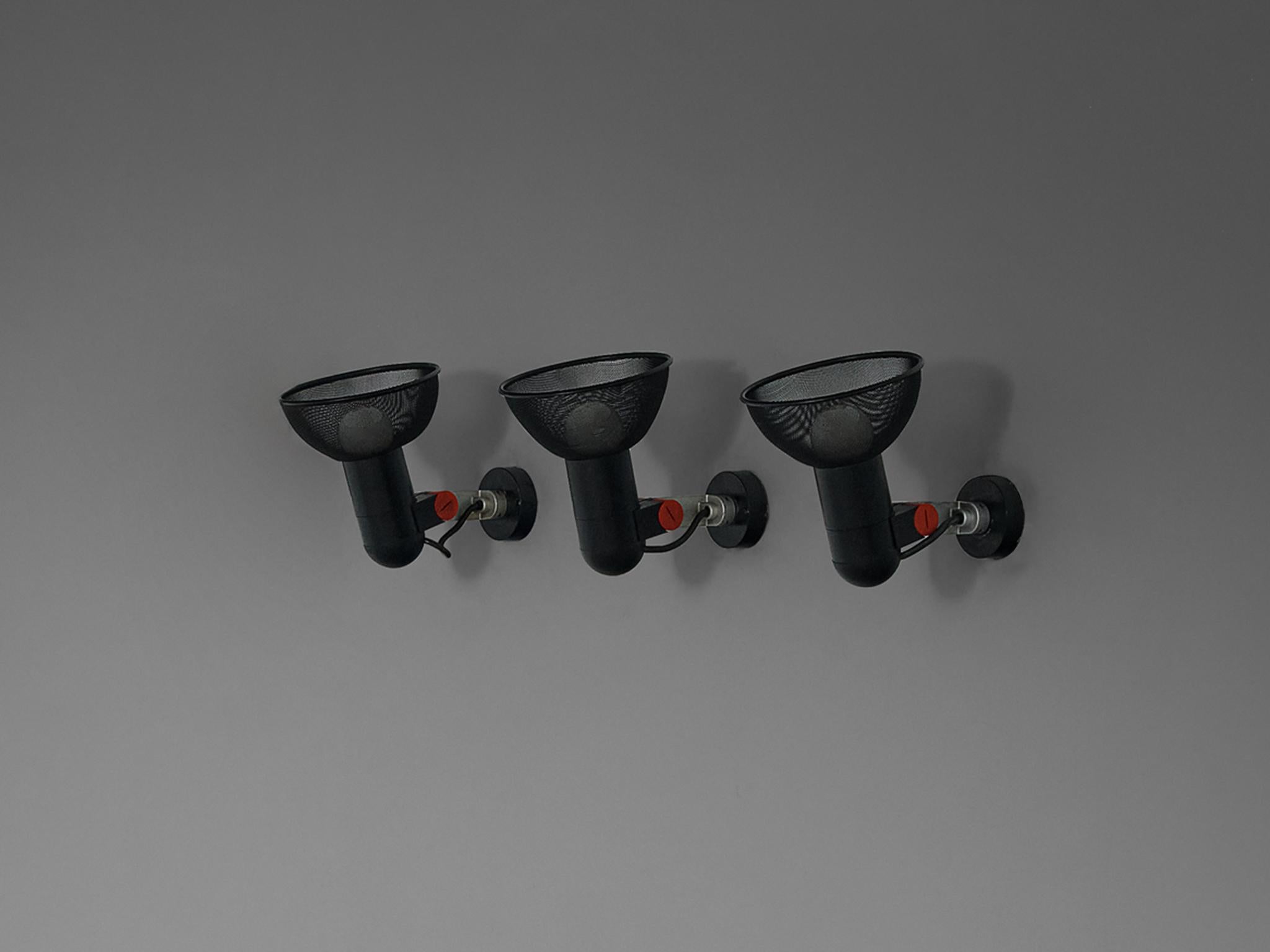 Roger Tallon for Erco 'Spot' Wall Lights For Sale 1