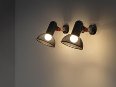 Roger Tallon for Erco 'Spot' Wall Lights