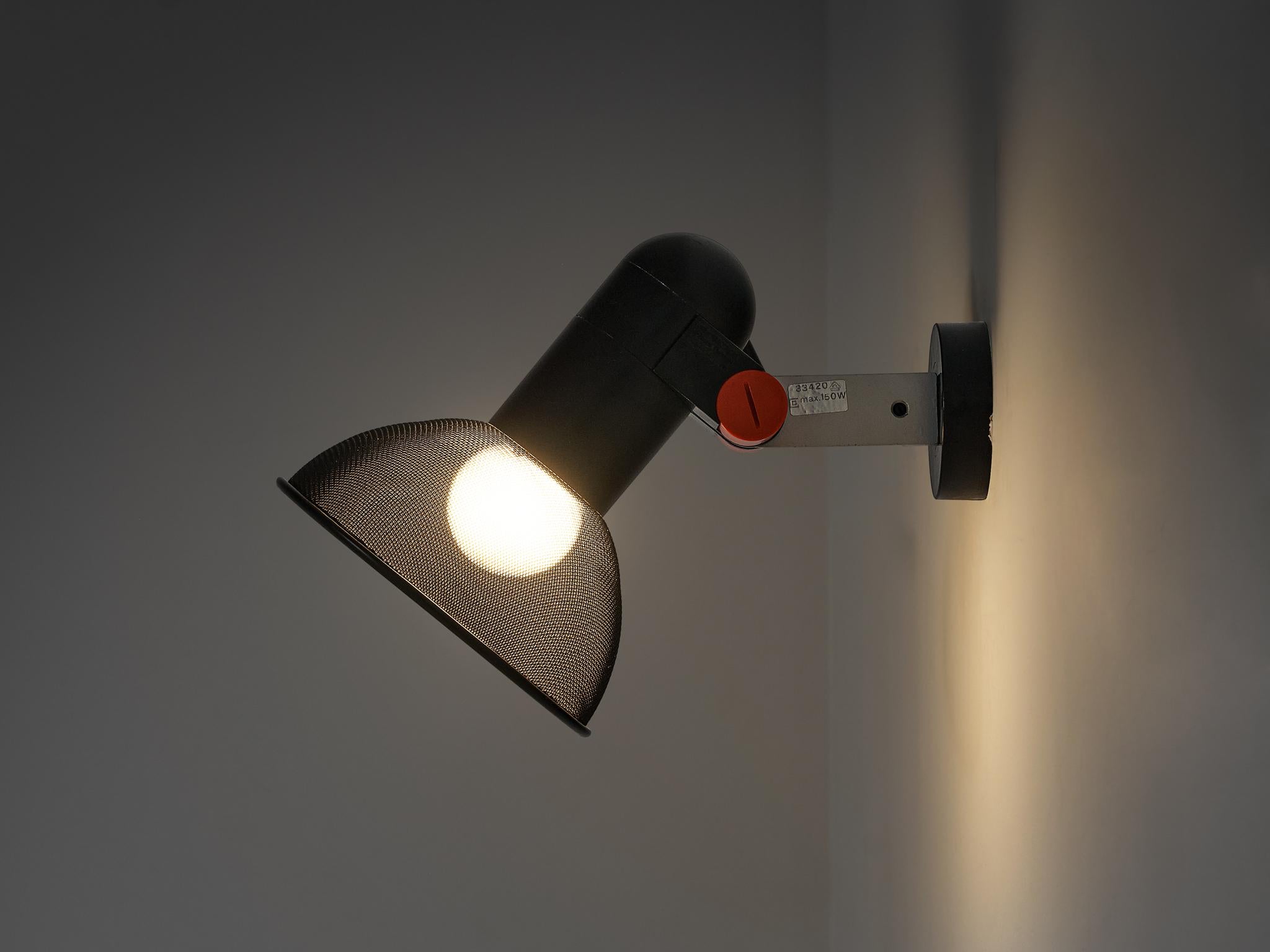 French Roger Tallon for Erco 'Spot' Wall Lights For Sale