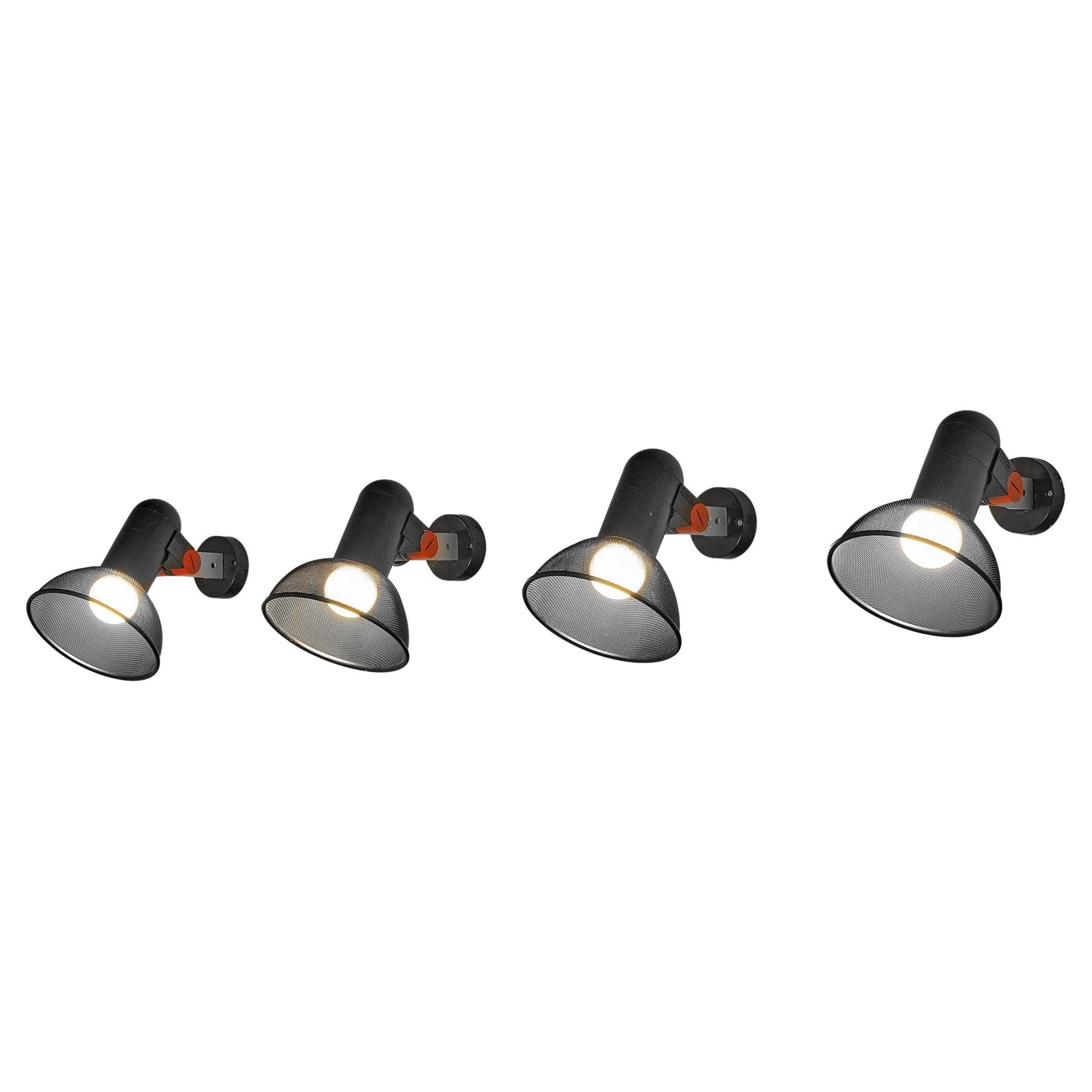 Roger Tallon for Erco 'Spot' Wall Lights