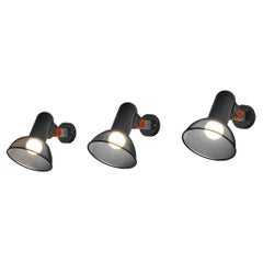 Roger Tallon für Erco 'Spot' Wall Lights