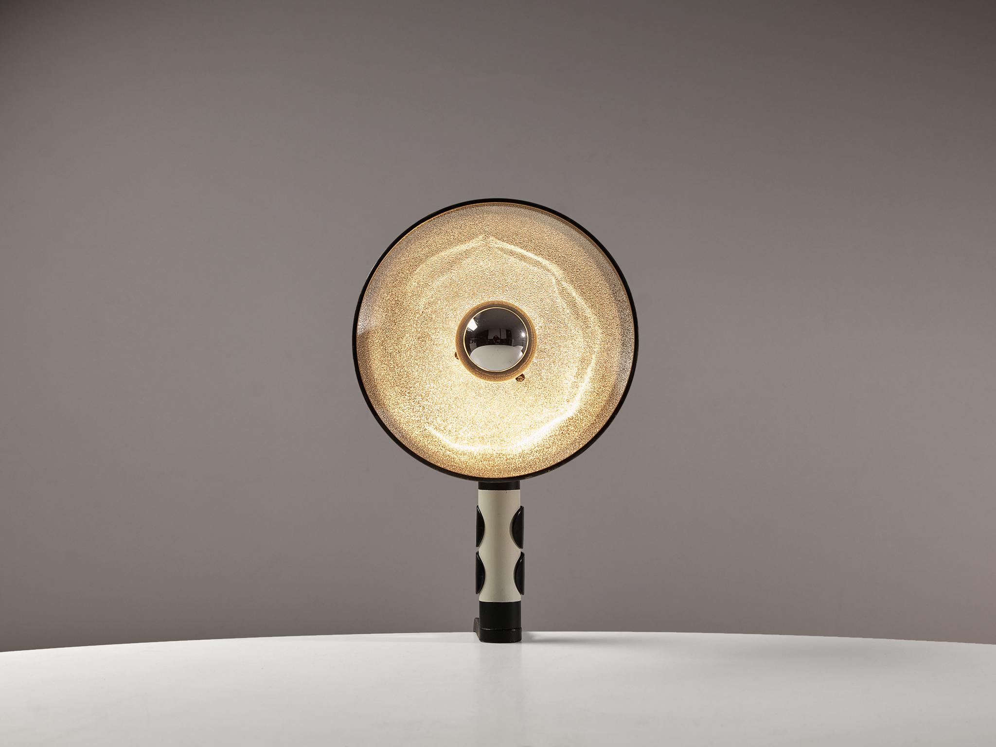 Postmoderne Lampe de table « Pot » Roger Tallon pour Erco   en vente
