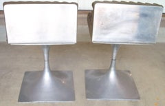 Roger Tallon Pair of Chairs, Series No, 400 for Editions Lacloche, Paris