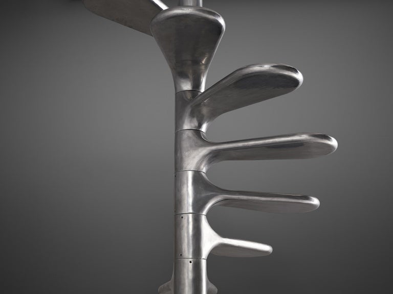 Roger Tallon Sculptural 'Helicoid' Staircase For Sale 3