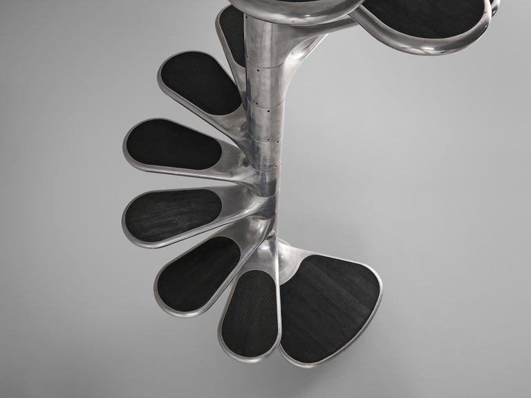 Mid-20th Century Roger Tallon Sculptural 'Helicoid' Staircase For Sale