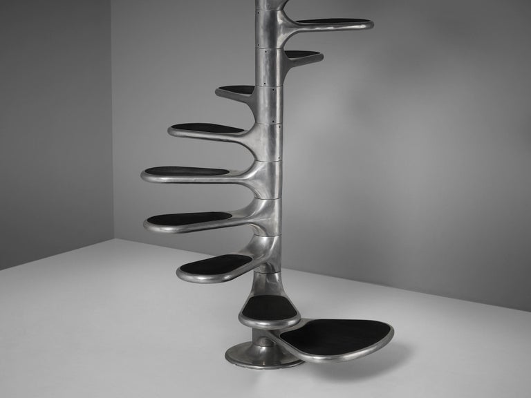 Roger Tallon Sculptural 'Helicoid' Staircase For Sale 1
