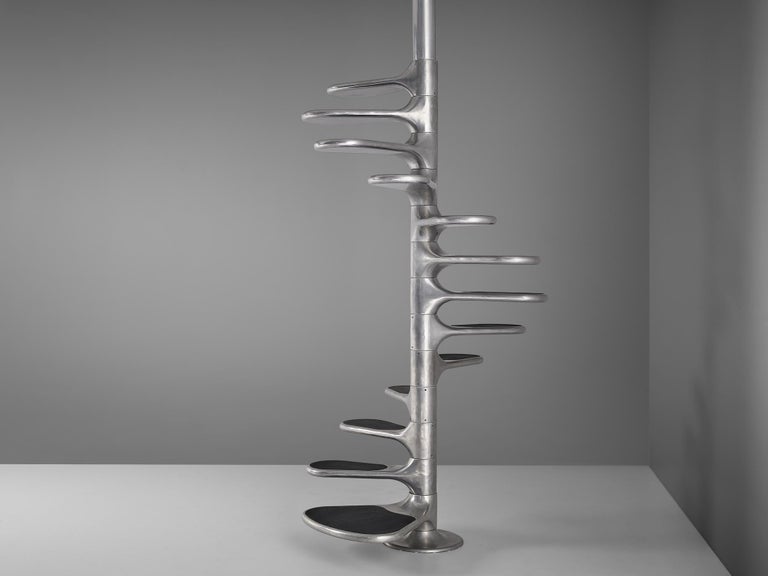 Roger Tallon Sculptural 'Helicoid' Staircase For Sale 2