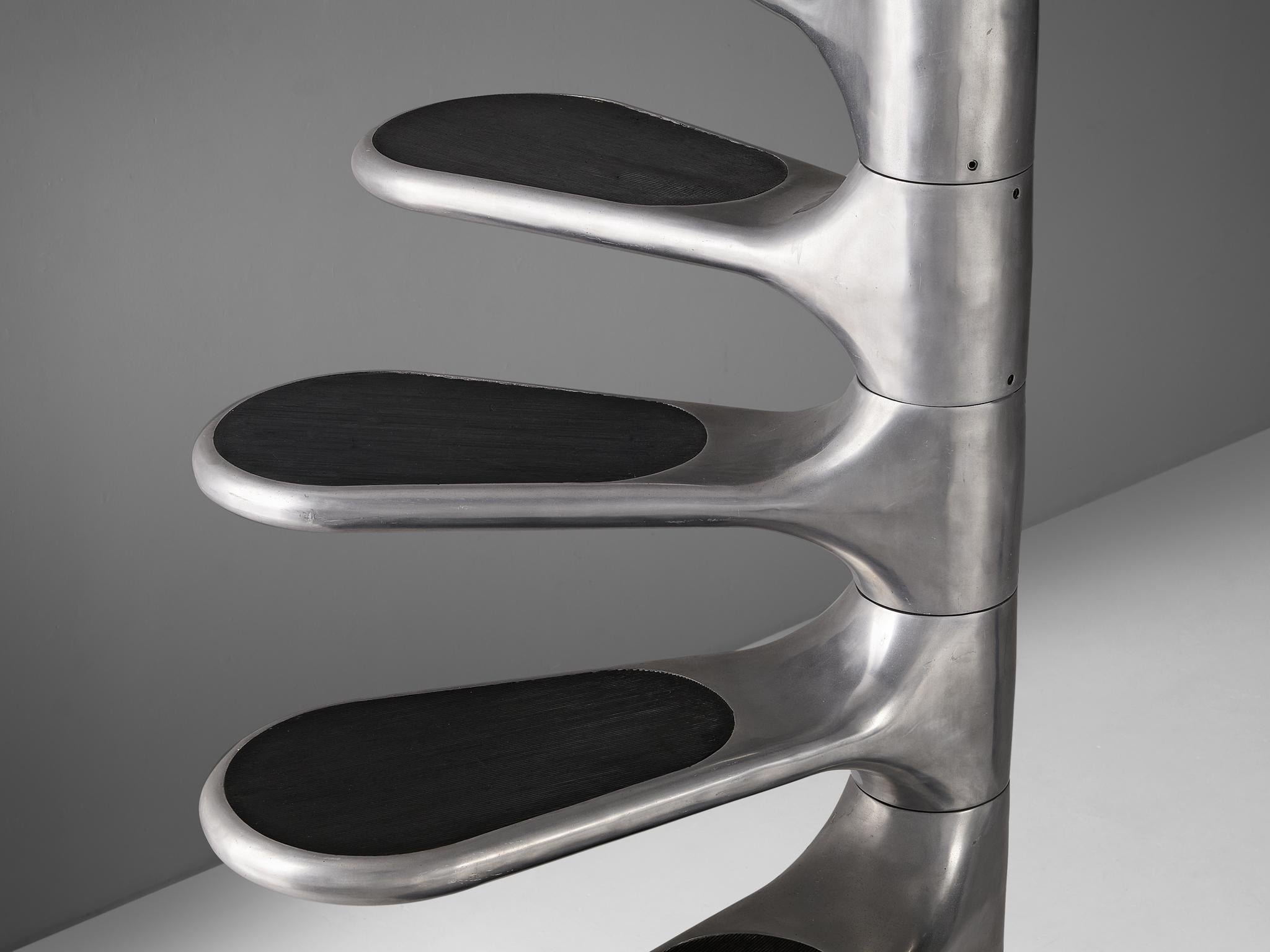 Roger Tallon Sculptural 'Helicoid' Staircase  For Sale 4