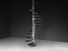 Roger Tallon Sculptural "Helicoid" Staircase (escalier hélicoïdal)