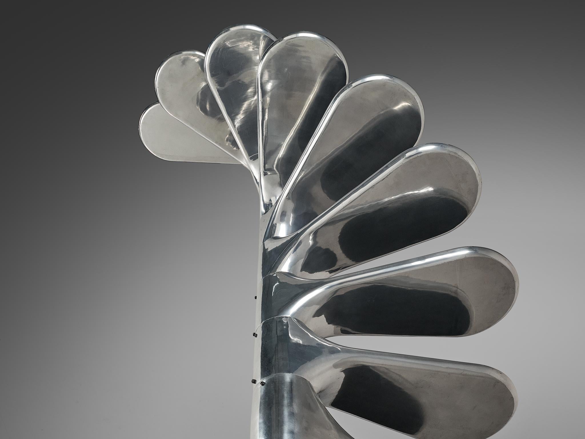 Alluminio Scala scultorea 