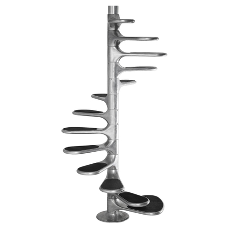Roger Tallon Sculptural 'Helicoid' Staircase