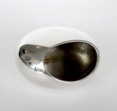 Roger Tallon Silver Plate Ashtray Carp Ligne Actuelle Fabifcated Ravier e'Enfer