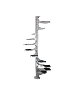 Roger Tallon: Spiral staircase, 18 steps