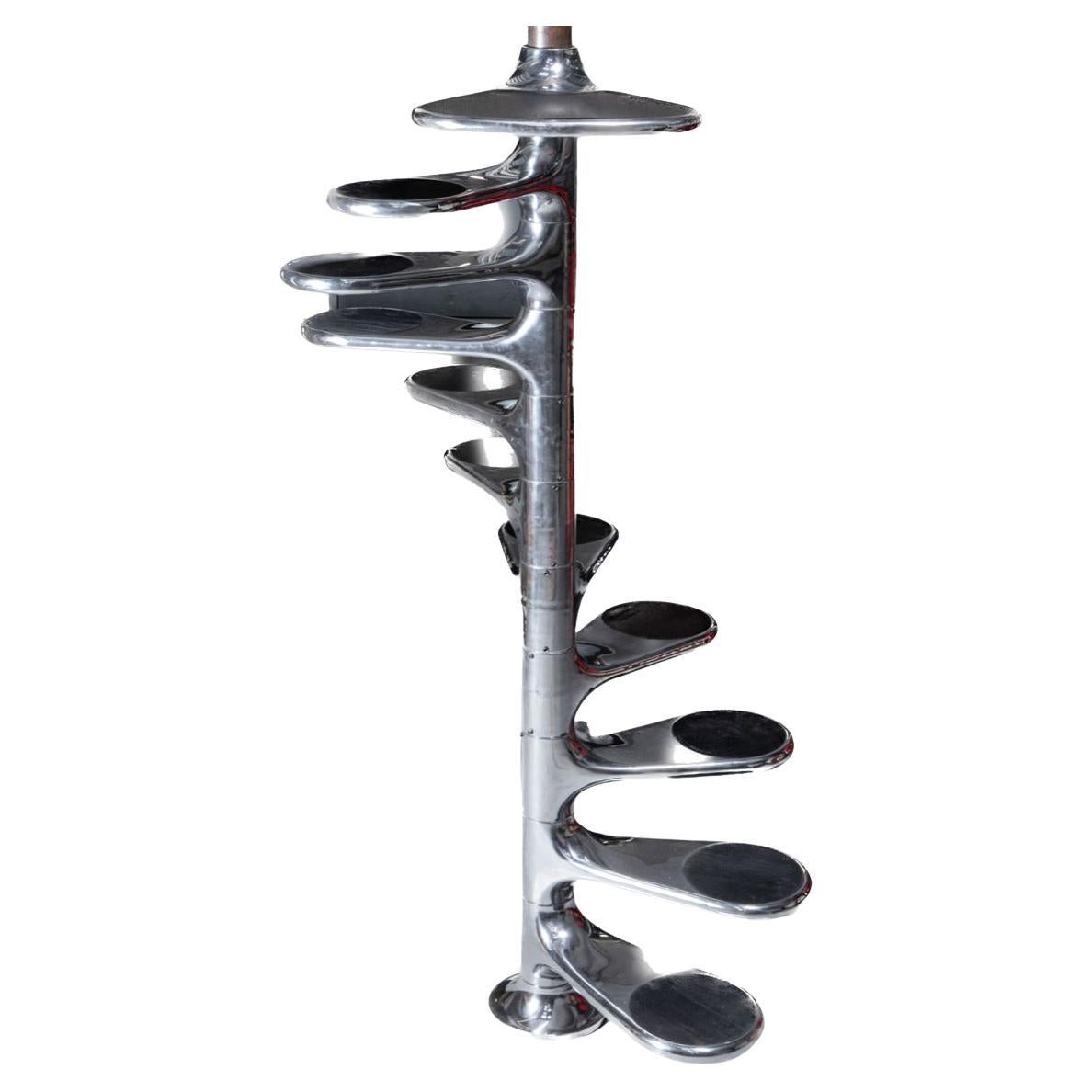 Roger Tallon: Spiral staircase, 18 steps en venta
