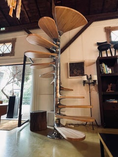 Roger TALLON, TH staircase Lacloche Gallery Edition 1974.