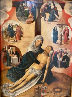 End of 15 century. Flemish artist .