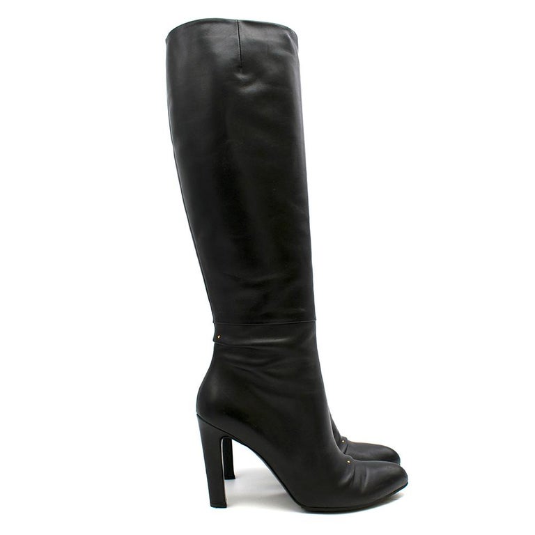 roger vivier knee high boots