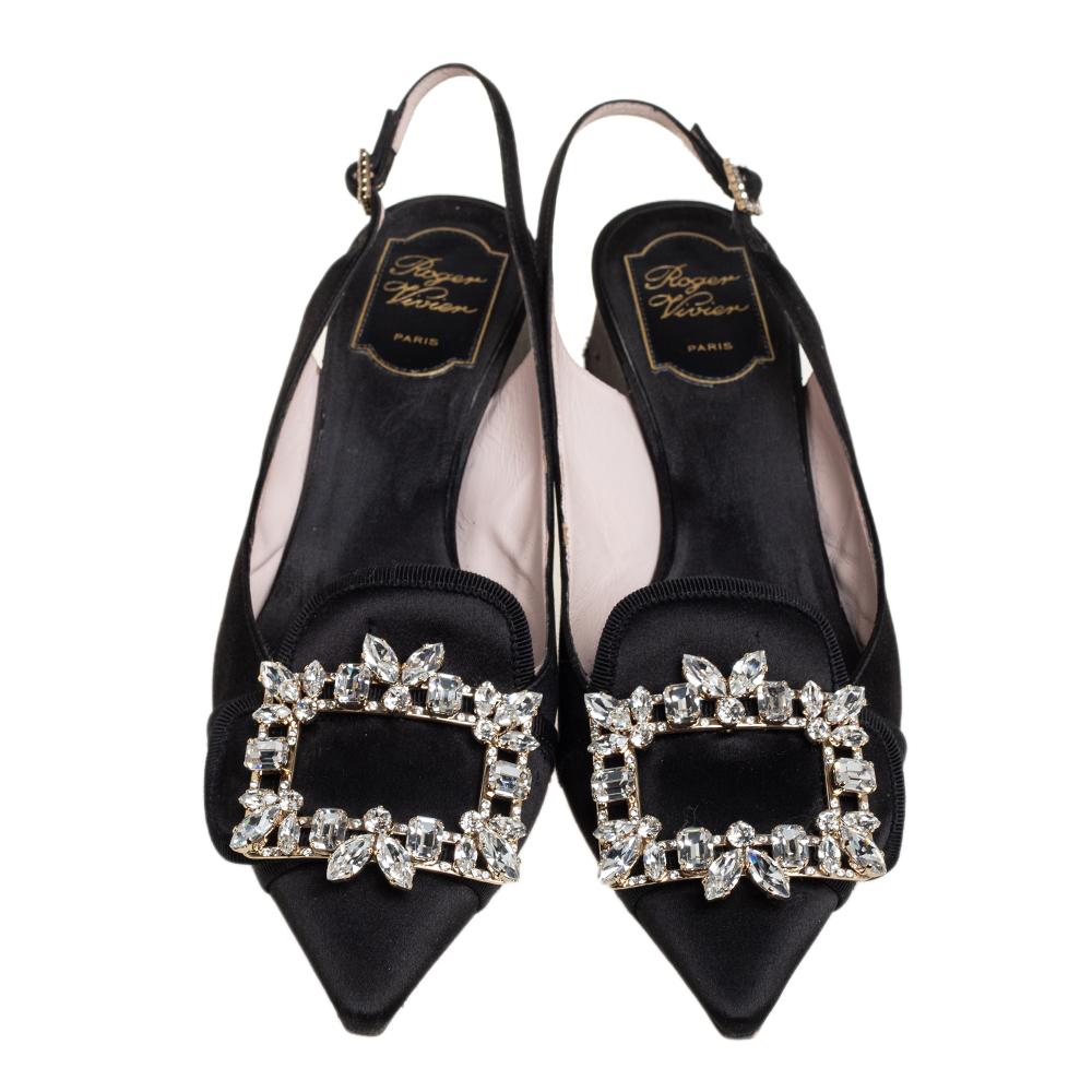 roger vivier sling back