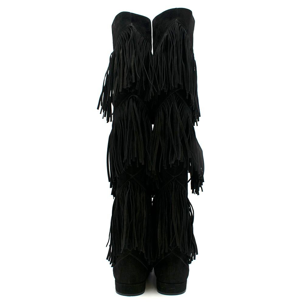 roger vivier fringe boots