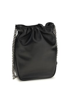Roger Vivier Bucket Bag — Black