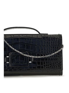 Roger Vivier Clutch — Black