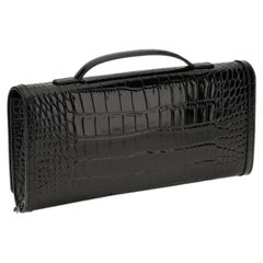 Roger Vivier Clutch — Black