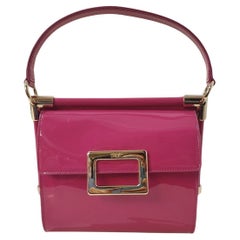 Roger Vivier Fucsia Charol Mini Miss