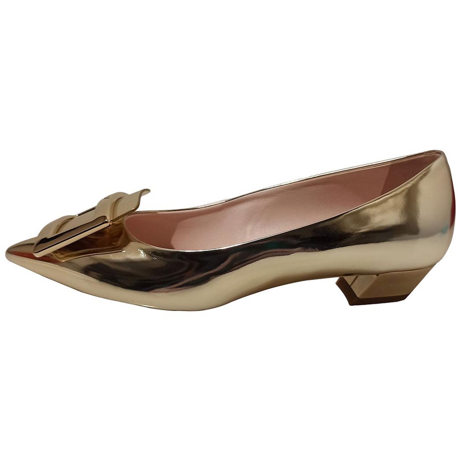 Roger Vivier Gommette Ballerina Flat It38 For Sale At 1stdibs