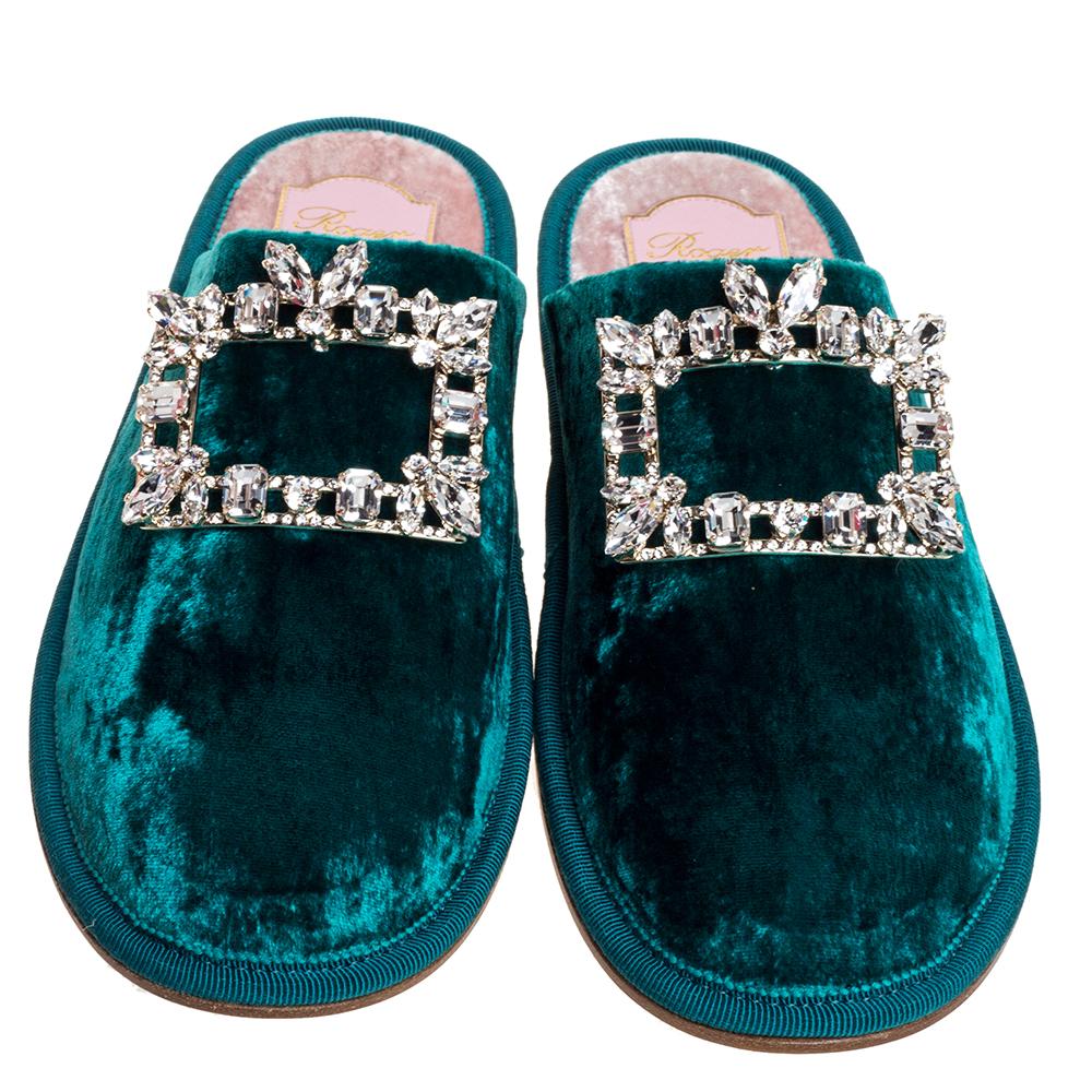 roger vivier slippers