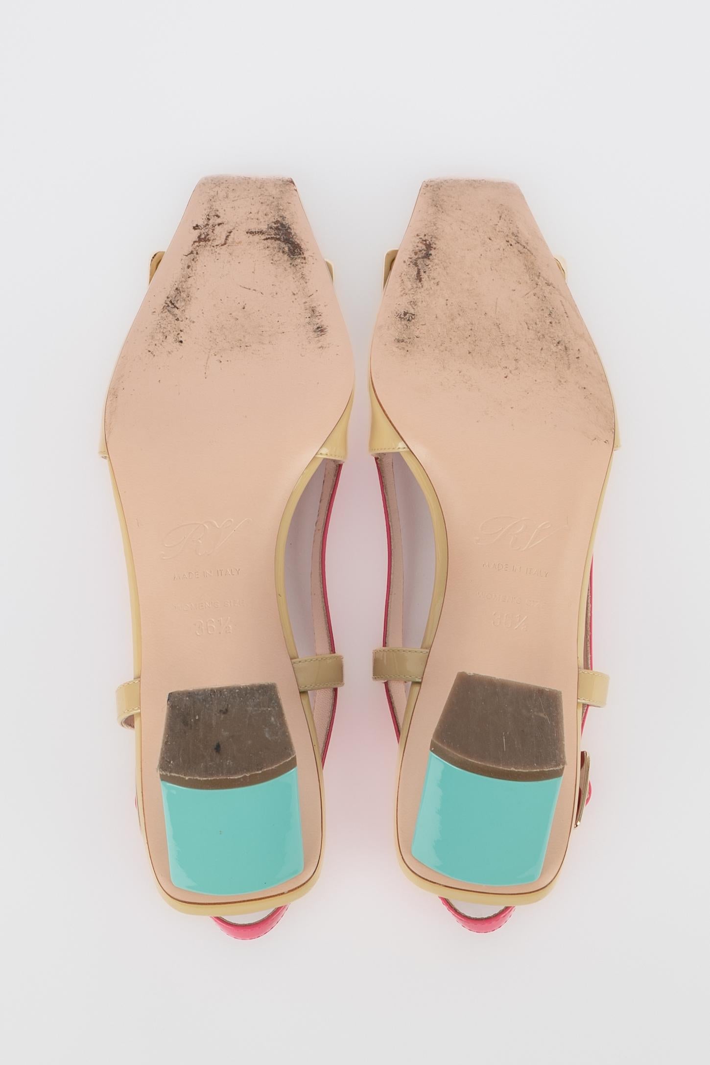 Roger Vivier leather sandals 5
