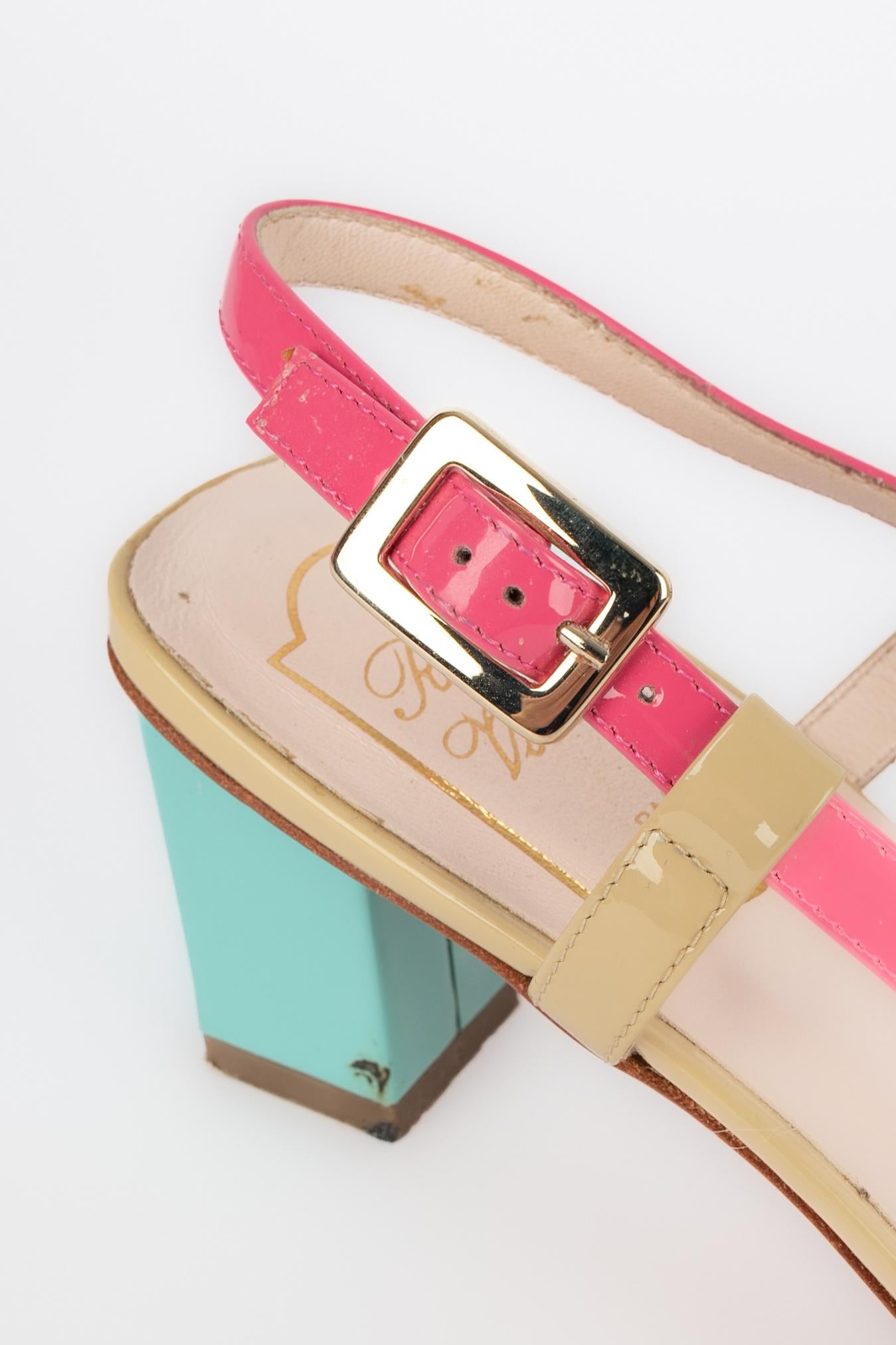 Roger Vivier leather sandals 7