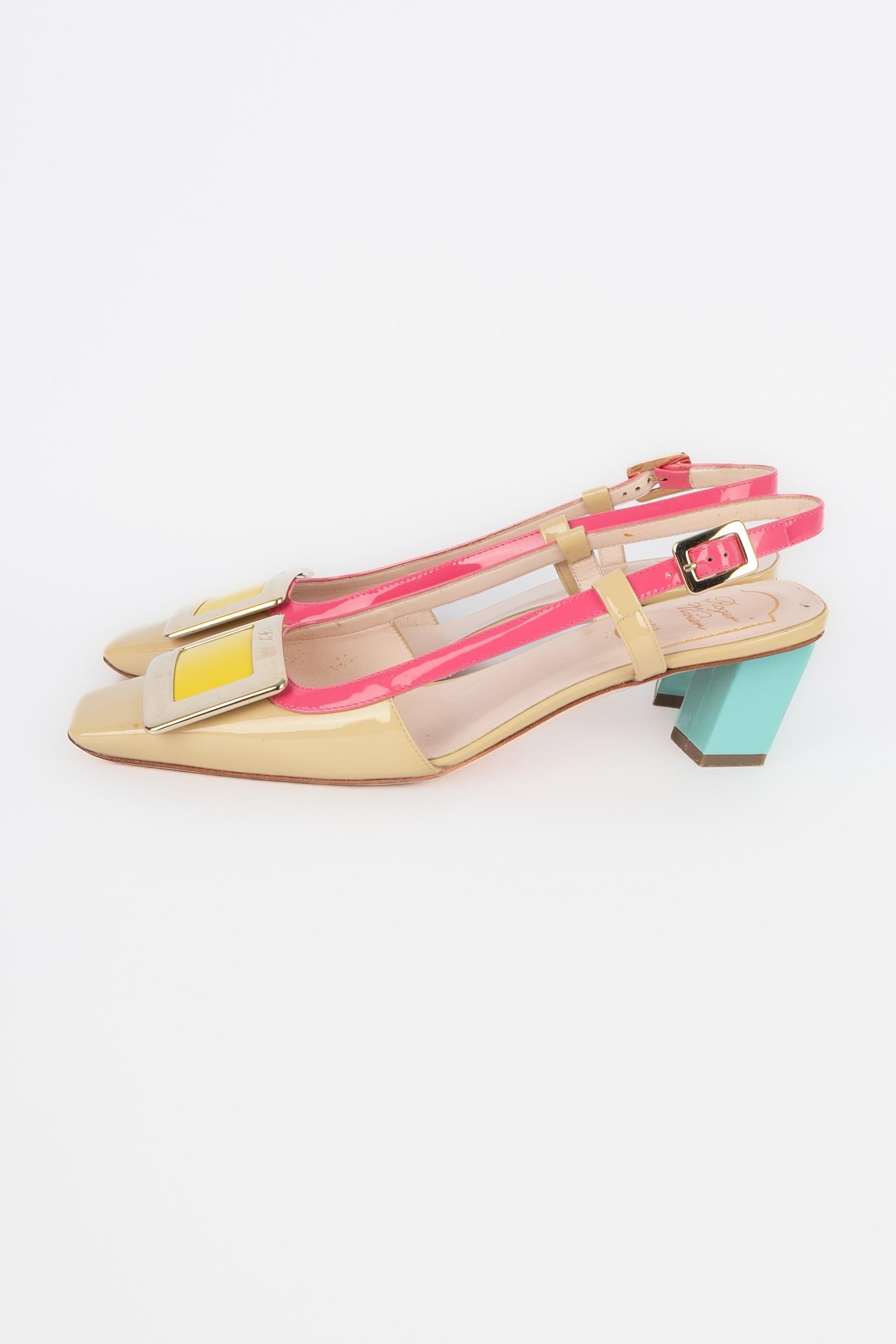 Women's Roger Vivier leather sandals