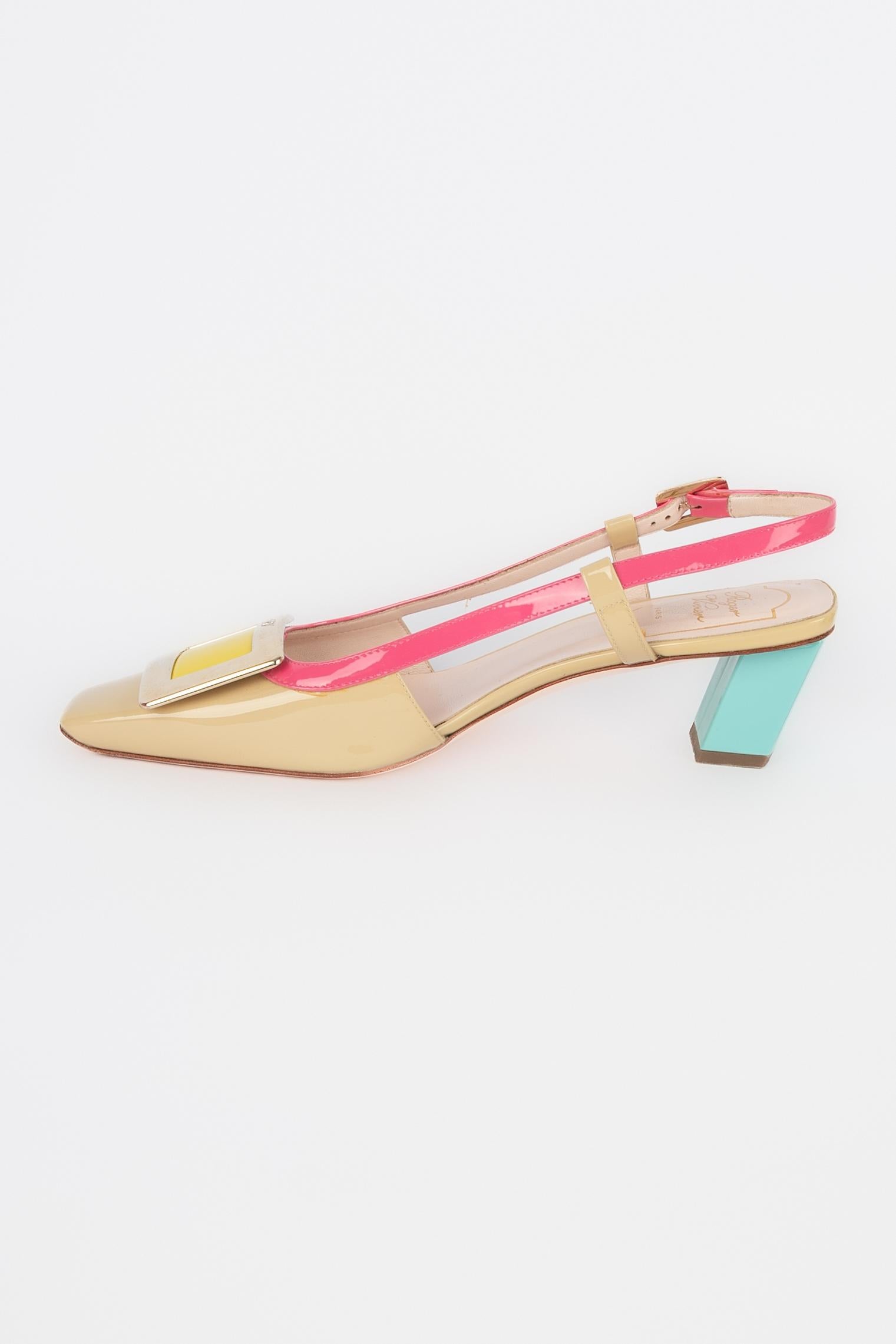 Roger Vivier leather sandals 1