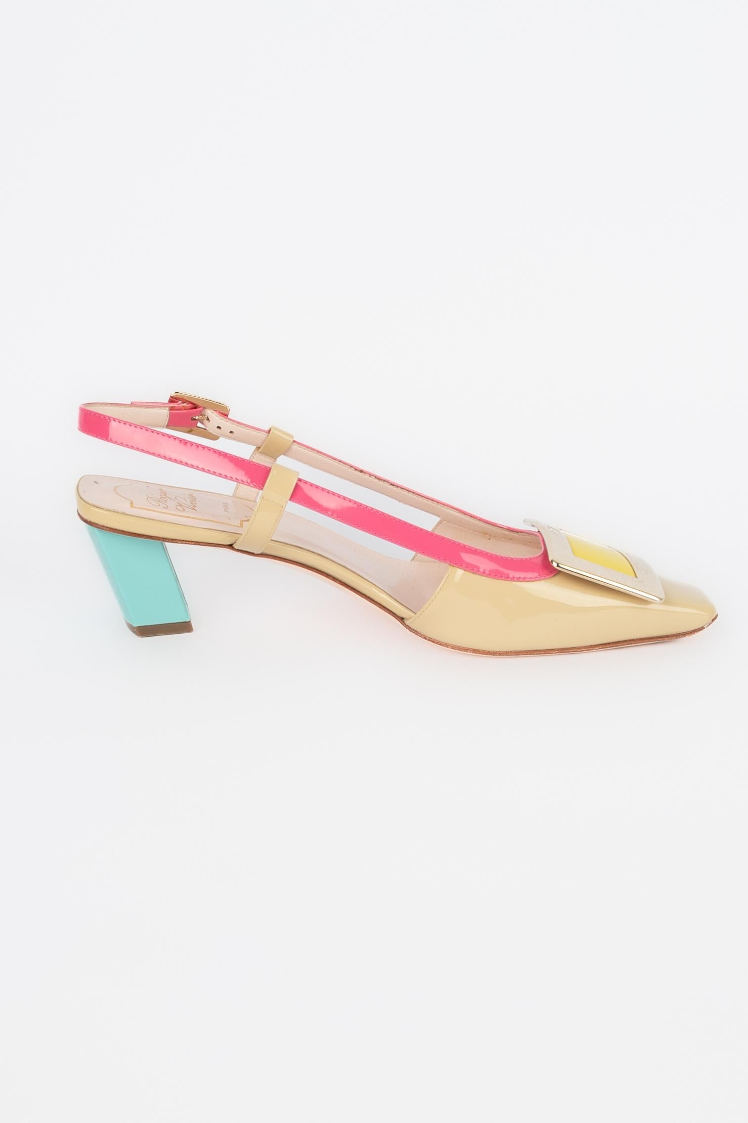 Roger Vivier leather sandals 2