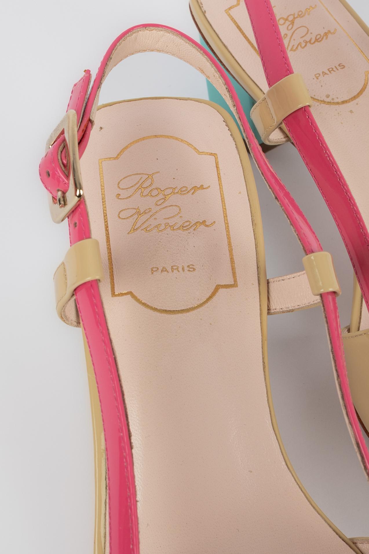 Roger Vivier leather sandals 4