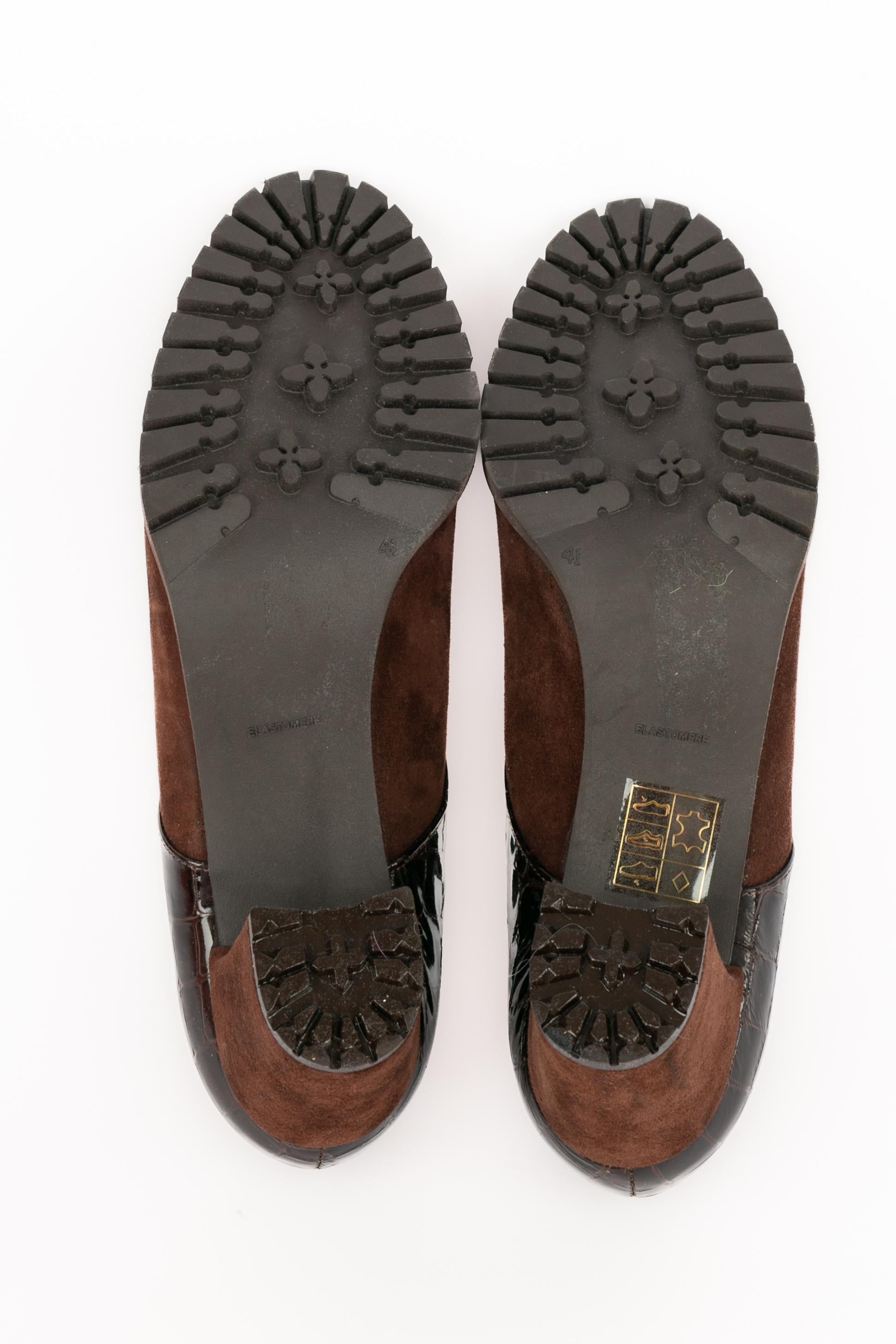 Roger Vivier leather shoes en venta 5