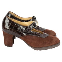 Roger Vivier leather shoes