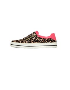 Roger Vivier Leopard Print Sneaky Viv Calf Hair Sneakers sz 38 rt $1, 050