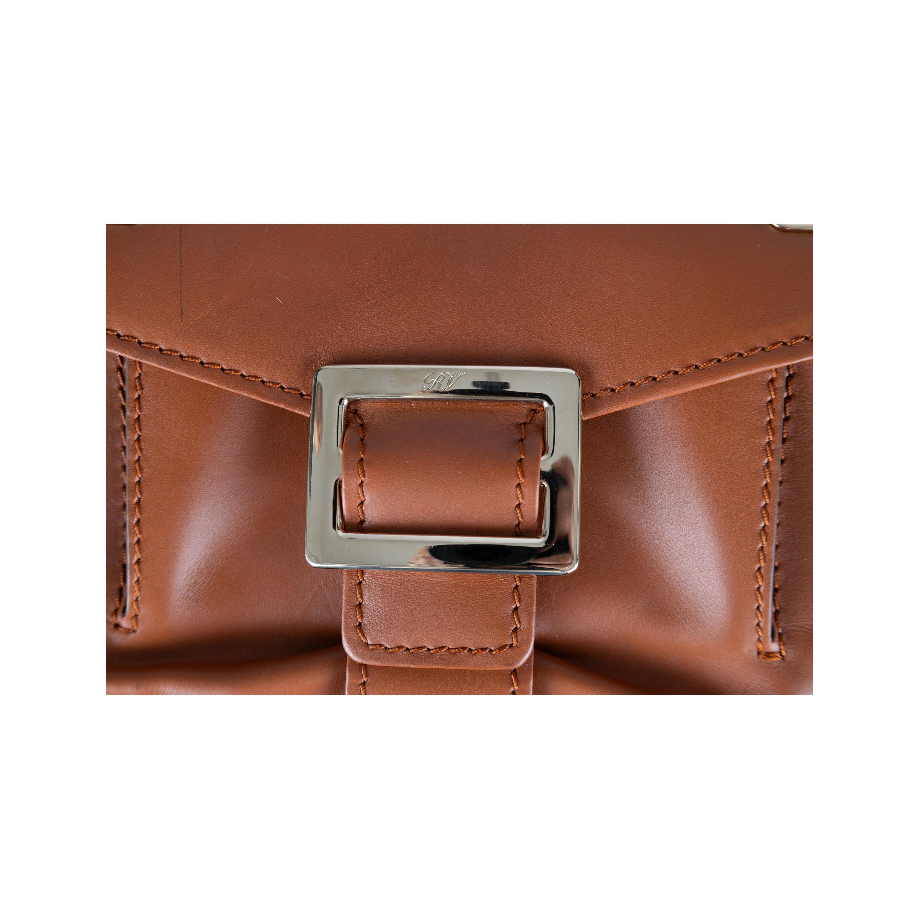 Women's Roger Vivier Metro Shoulder Bag For Sale