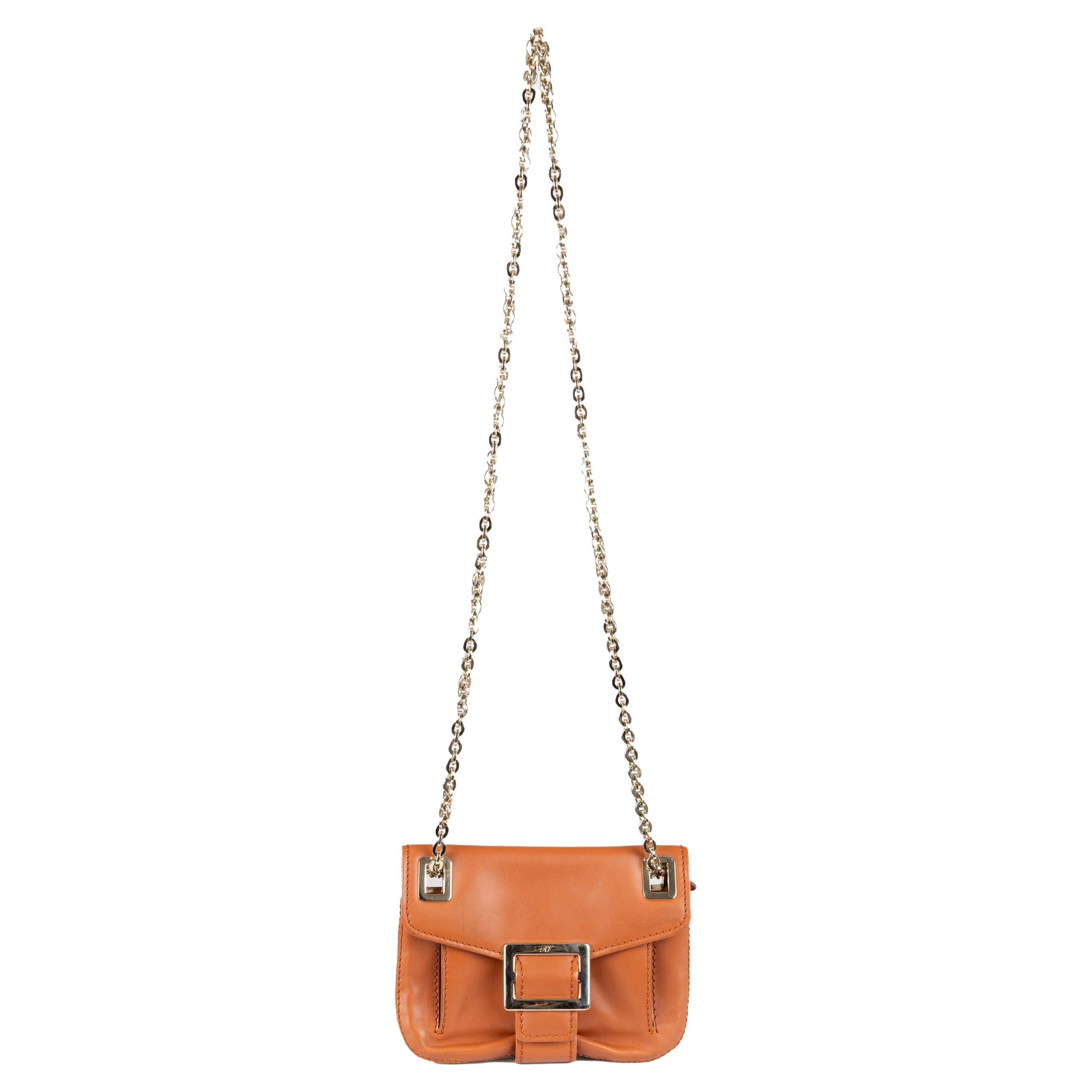 Roger Vivier Metro Shoulder Bag For Sale